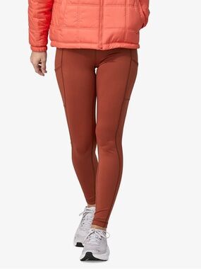 NWT Patagonia Pack Out Tights Leggings S High Rise Pocket Athletic Yoga Gym